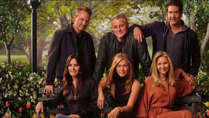 Друзья: Воссоединение