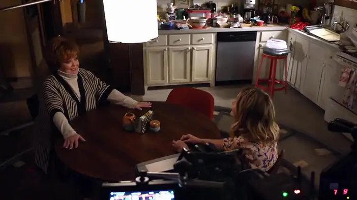 Видео со съемок (английский язык)