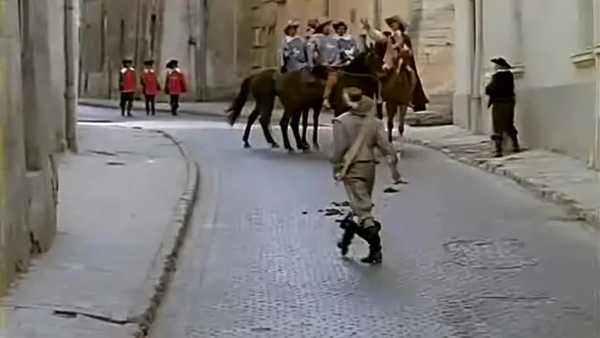 Д'Артаньян и три мушкетера