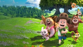 Забавные медвежата