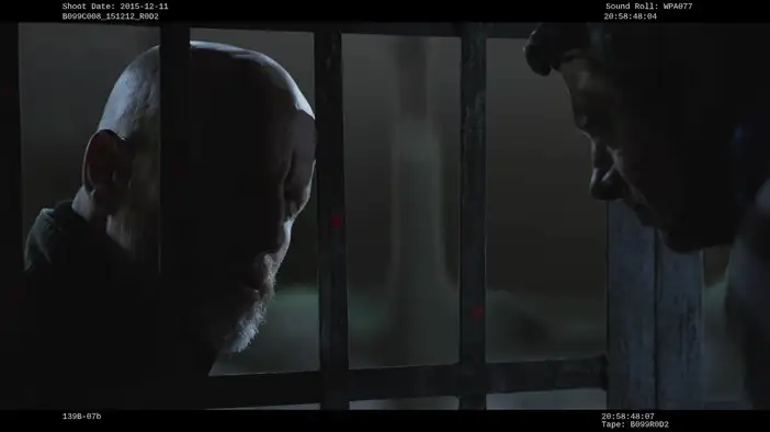 Удаленная сцена: «Цезарь и Полковник» (английский язык)