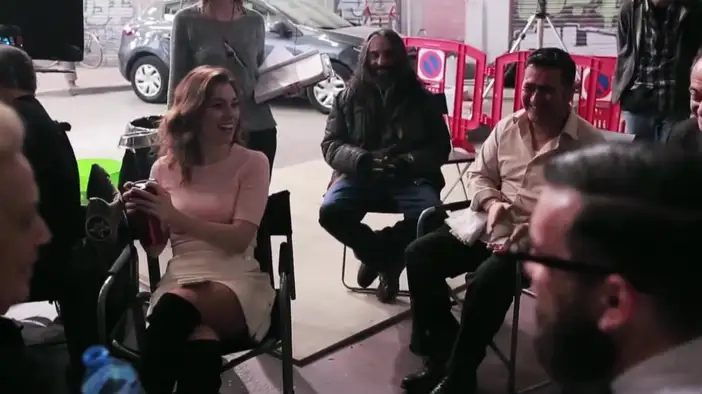 О съемках 2 (испанский язык)