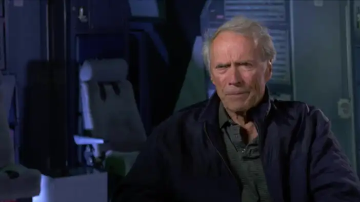 Интервью с Клинтом Иствудом (английский язык)