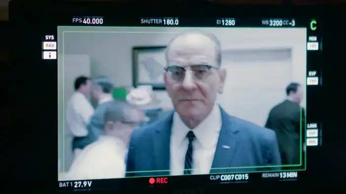 О съемках (английский язык)