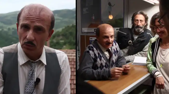 О съемках 4 (итальянский язык)