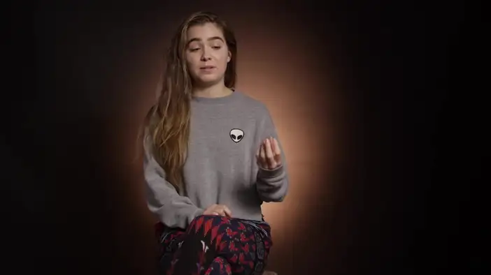 Интервью с Хейли Лу Ричардсон (английский язык)