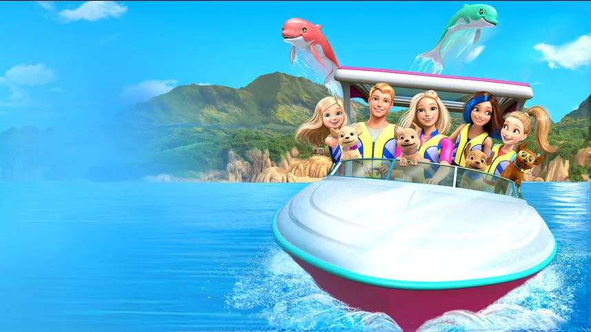 Барби и волшебные дельфины