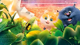 Большой кошачий побег