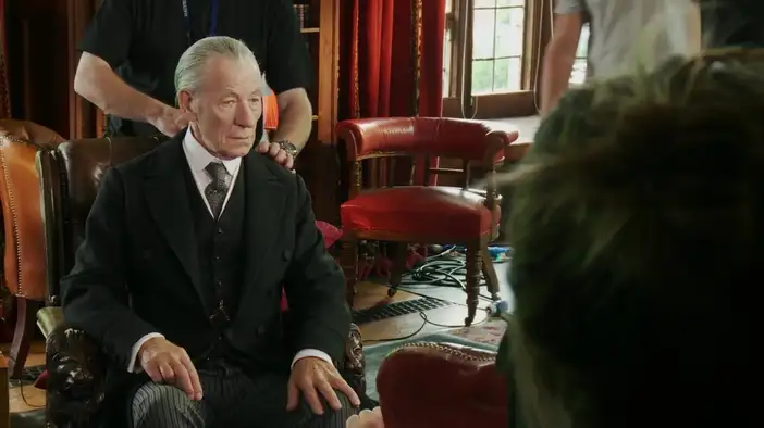 О съемках 2 (английский язык)