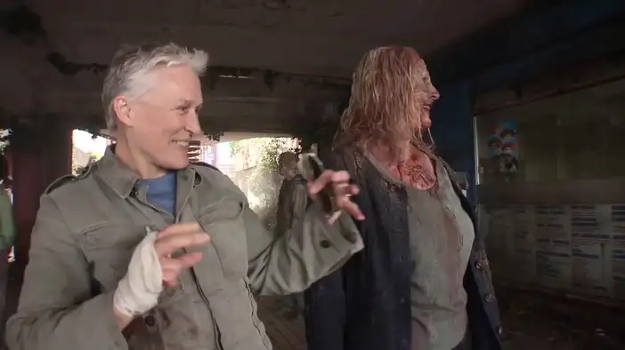 Видео со съемок