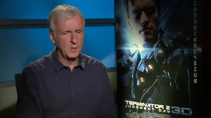 Интервью с Джеймсом Кэмероном (английский язык)