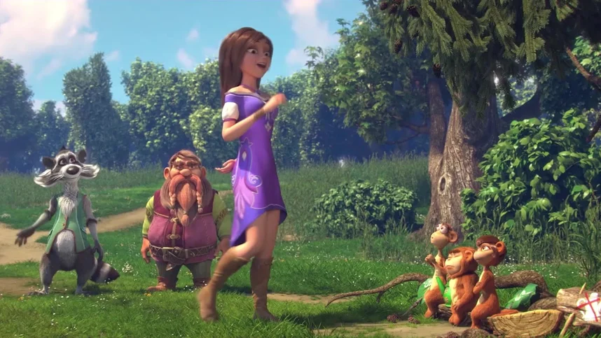 Клара и волшебный дракон