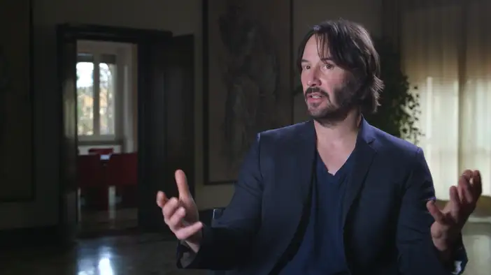 Интервью с Киану Ривзом (английский язык)