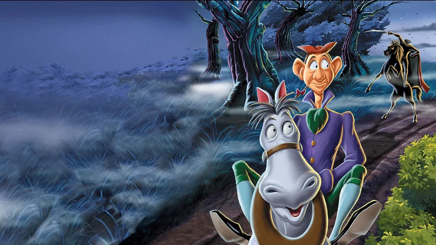 Приключения Икабода и Мистера Тоада