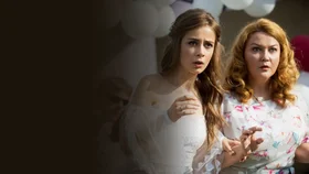 Сумасшедшая свадьба (на украинском языке с русскими субтитрами)