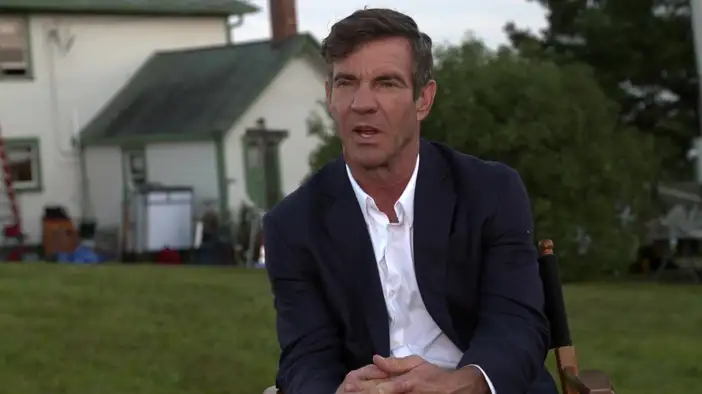 Интервью с Деннисом Куэйдом (английский язык)