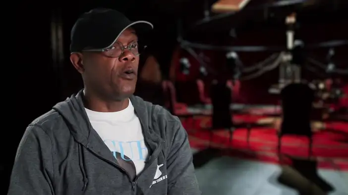 Интервью с Сэмюэлем Л. Джексоном (английский язык)