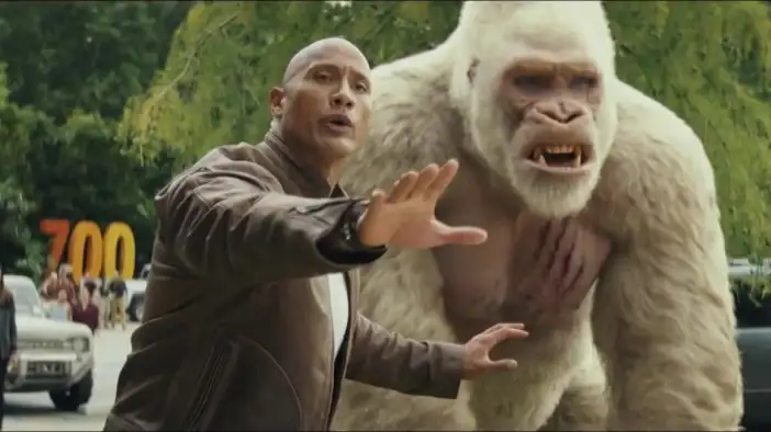 Фрагмент "Зоопарк" (дублированный)