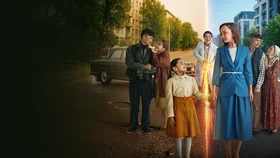 Назад в 90-ые. Мен оралам ( на казахском с русскими субтитрами)