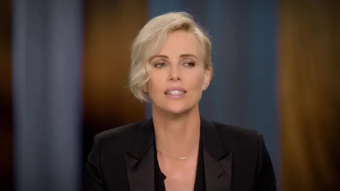 Интервью с Шарлиз Терон (английский язык)