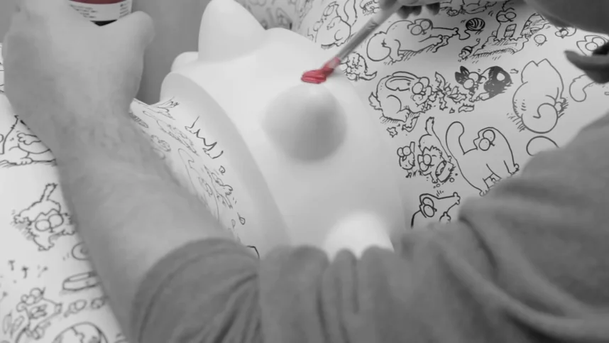 Кот Саймона