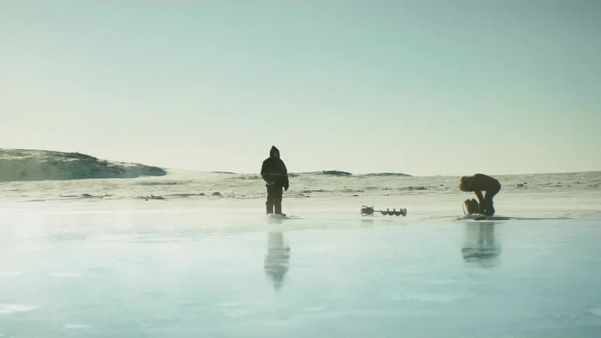 Влюбленные и медведь