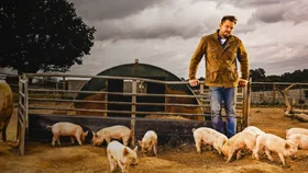 От весны до осени на ферме Джимми