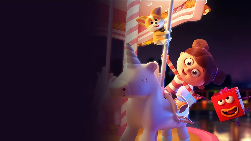 Корги по имени Моко. Волшебный мир снов