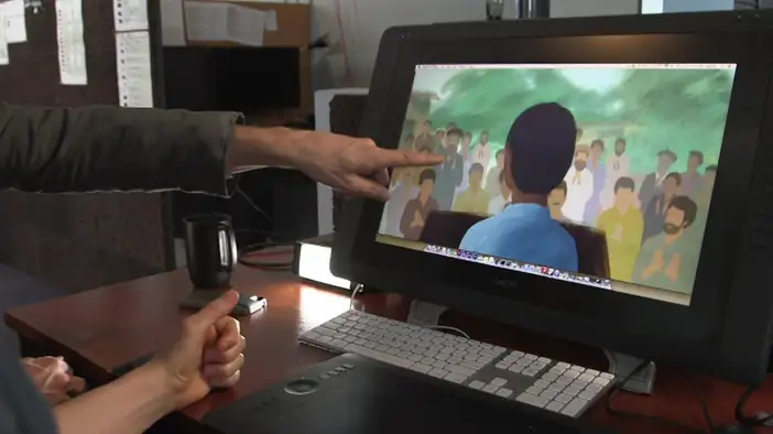 О съемках 2 (английский язык)