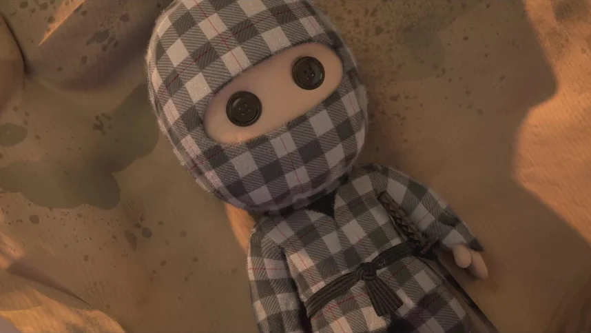 Ниндзя в клетку