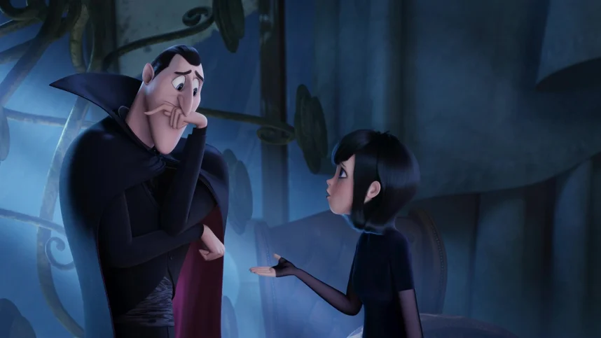 [4k] Монстры на каникулах 3: Море зовет