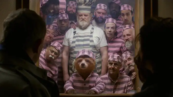 Фрагмент "В тюрьме" (английский язык)