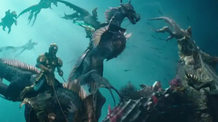 Расширенный трейлер (английский язык)