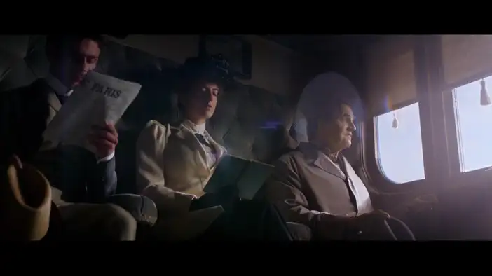 О съемках (английский язык)