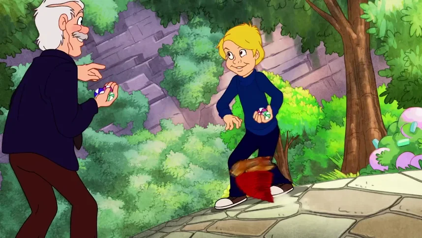 Том и Джерри: Вилли Вонка и шоколадная фабрика