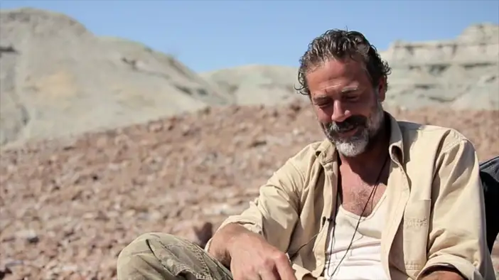 Интервью с Джеффри Дином Морганом (английский язык)