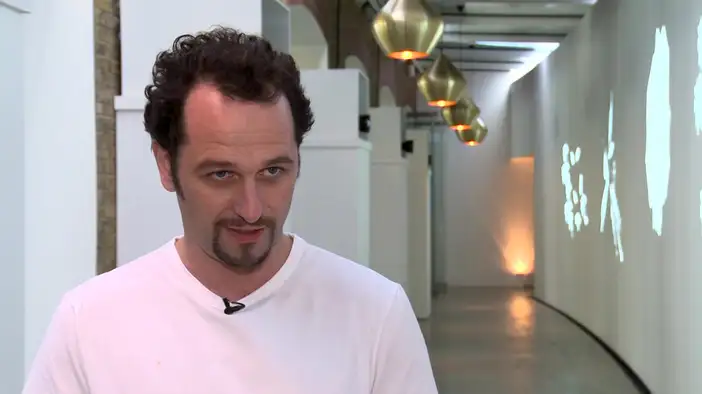 Интервью с Мэттью Ризом (английский язык)