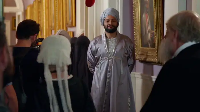 Видео со съемок 2 (английский язык)