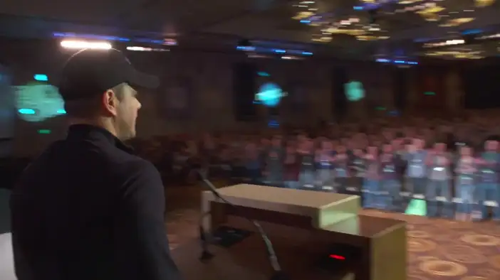 О съемках (английский язык)