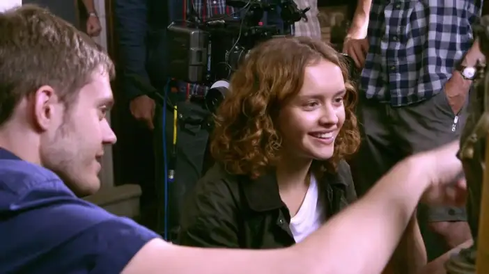 О съемках (английский язык)