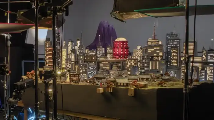 О съемках 5 (английский язык)