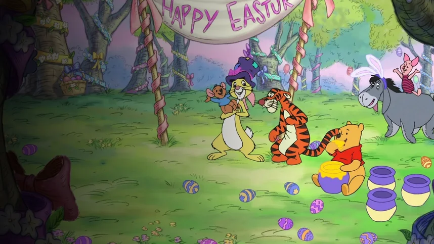 Винни Пух: Весенние денечки с малышом Ру