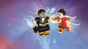 Лего Шазам: Магия и монстры