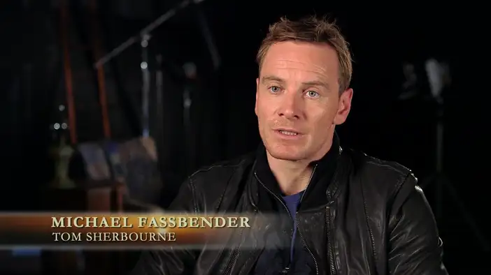 О съемках (английский язык)