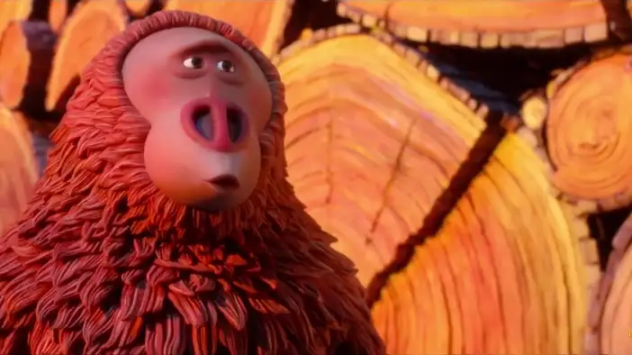 О съемках (английский язык)