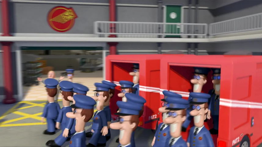 Почтальон Пэт