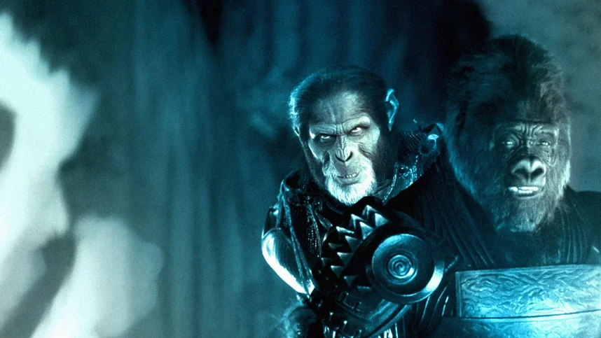 Планета обезьян