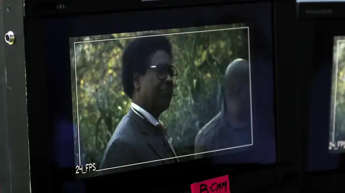 О съемках (английский язык)