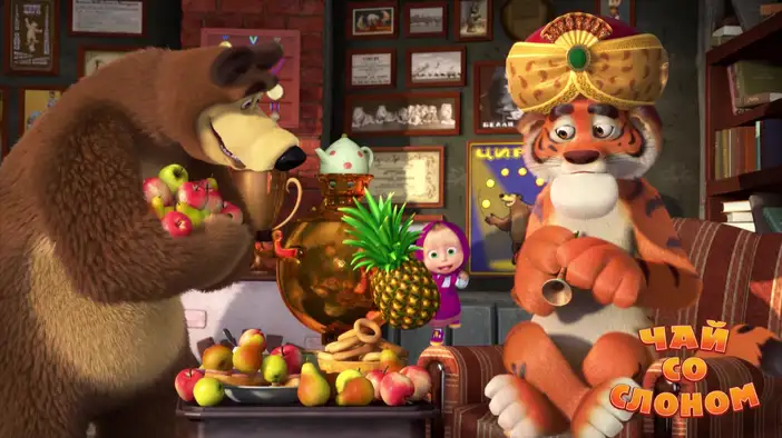 Тизер 9 - Чай со слоном