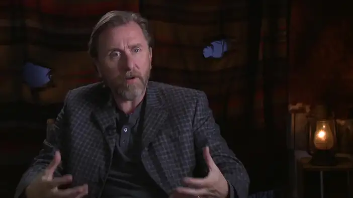 Интервью с Тимом Ротом (английский язык)